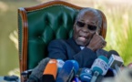 ​Mugabe refuse de voter pour Mnangagwa