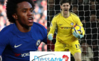 Real : 110 M€ pour le duo Courtois-Willian ?