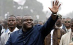 ​Bemba est arrivé à Kinshasa