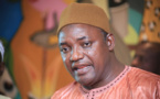 Chantage ou manupilation : Adama Barrow attaque la presse  locale