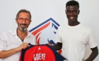 Le jeune défenseur de Dakar Sacré-Coeur Arfang Gueye signe à Lille