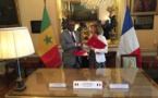 Forum sur la Paix de Dakar : Me Sidiki Kaba et Florence Parly signent un accord intergouvernemental