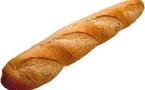 La baguette de pain de 210 grammes coûte désormais 175 F CFA