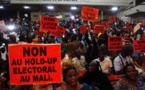 Mali: l'opposition continue de dénoncer le scrutin du premier tour
