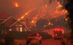 Incendies géants en Californie : Trump incrimine les lois environnementales"Je n’en sais pas plus que vous" Quid de l'idée d'une réduction des forêts visant à minorer les incendies ? L'industrie du bois fait valoir que cela minore le risque d'incendi