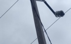 Mboro : un camion percute une ligne Haute tension de la Senelec et expose dangereusement les populations