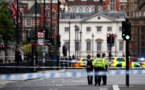 Une voiture fonce sur le Parlement britannique: aucun des blessés n’est en danger de mort