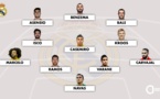 Le Onze du Real Madrid en Supercoupe d'Europe contre l'Atlético Madrid