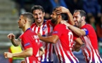 L'Atlético Madrid remporte la Supercoupe d'Europe devant la Real Madrid (4-2)