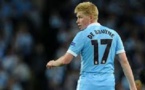 Manchester City : Kevin De Bruyne forfait pour 3 mois