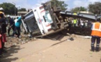 Accident à Khombole : un mort et 16 blessés