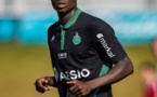 Makhtar Gueye inscrit son premier but en Ligue 1 et sauve Saint-Etienne 