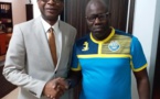 Ahmeth Aîdara signe un contrat de 4 ans avec Youssou Ndour