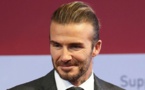 David Beckham lauréat du Prix du président de l'UEFA 2018