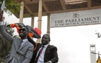 ​Bobi Wine "accusé de trahison"