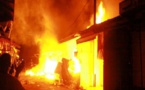 Incendie du marché zinc de Kaolack : Quand le laxisme favorise la propagation des sinistres