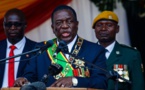 ​Mnangagwa officiellement investi président du Zimbabwe