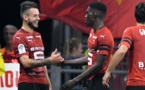 Ismaila Sarr permet à Rennes de mener 2-0 avec un but et un penalty provoqué