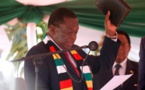 Zimbabwe: Emmerson Mnangagwa officiellement investi président prête serment