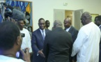 Vivez les images de la rencontre entre Macky Sall et Alioune Badara Cissé