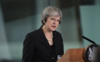 ​Theresa May en Afrique