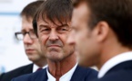 Démission de Nicolas Hulot: une bombe dans la classe politique française