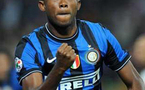 Foot-Inter Milan: Eto’o suspendu pour trois matchs, le club fait appel 