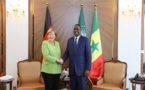 Macky Sall et Angela Merkel vont travailler de «façon responsable» sur l’immigration irrégulière