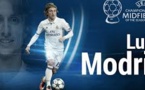 Luka Modric élu meilleur joueur de la saison européenne