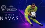 Ligue des Champions : Keylor Navas est élu meilleur gardien de la saison 2017/2018