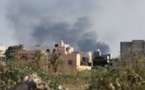 Evasion massive lors des combats de Tripoli