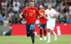 Espagne : Diego Costa remplacé par Iago Aspas