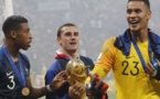 Ballon d'or :  Antoine Griezmann pose sa candidature 
