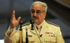 Libye: le maréchal Haftar se dit prêt à marcher sur Tripoli