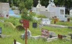 Dernière minute : Le cimetière musulman de Pikine inondé
