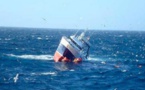 Naufrage d’un chalutier : 12 portées disparues