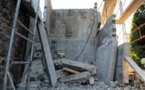 Guédiawaye :Un immeuble en ruine fait trembler tout un quartier