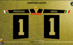Mi-temps : Madagascar 1-1 Sénégal
