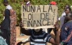 Niger: la société civile redescend dans la rue contre la loi de finances