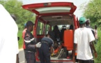 ​Accident à Sédhiou : Un mort et deux blessés graves