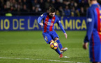 VIDEO :Le coup franc magnifique de Messi  !