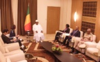 Mali: l’Ambassadrice de France Évelyne Decorps fait ses adieux au président IBK
