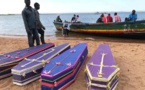 Ferry chaviré: la Tanzanie enterre ses morts