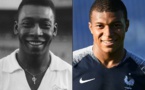 Le cadeau du Roi Pelé à Kylian Mbappé