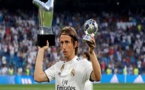 Luka Modric sacré joueur de l’année FIFA 2018 !