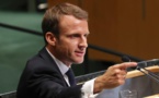 A la tribune de l'ONU, Emmanuel Macron évoque les grands dossiers africains
