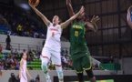 Basket : Les Sénégalaises tiennent tête aux Espagnols à la mi-temps (34-34)