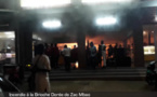Vidéo- Incendie à la Brioche Dorée de la Zac de Mbao