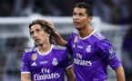 FIFA - The Best : Cristiano Ronaldo a félicité Luka Modric