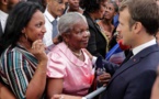 France: Emmanuel Macron change de style aux Antilles